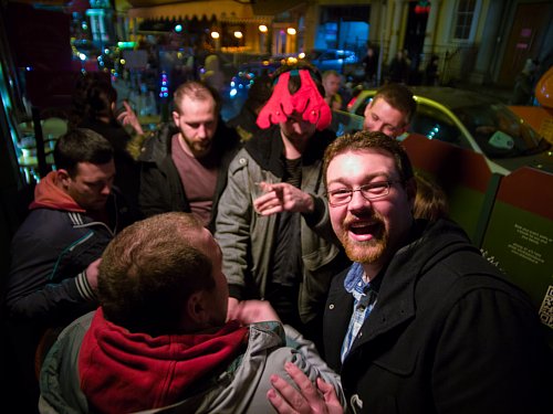 Hey, I love having my picture taken!