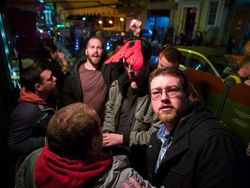 Wait, no I hate having my picture taken!