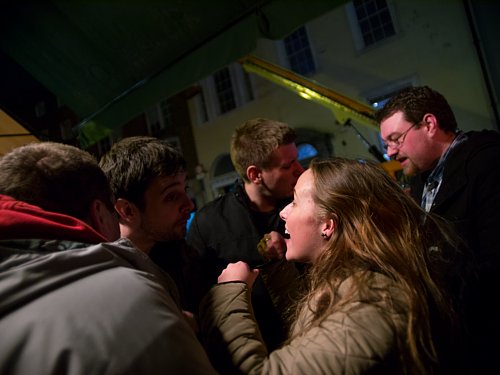 Definitely something exciting happening