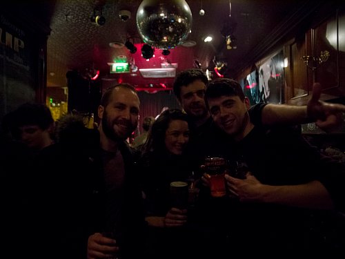 Hanging with Connor and his girlfriend