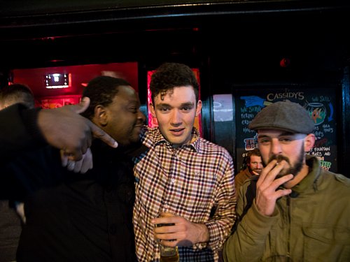 Now he's assimilated