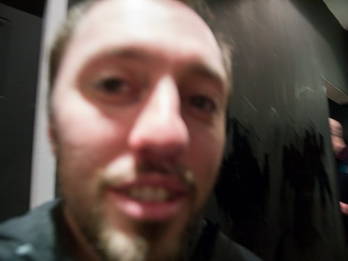 Not my best picture, but at least it's not a selfie, right?