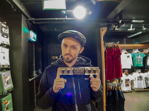 Can't get any more stereotypical than this!